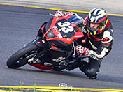 #128 Edward Poucher Honda CBR125 Commuterlite
