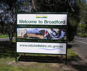 Broadford Welcome