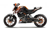 KTM125 Duke