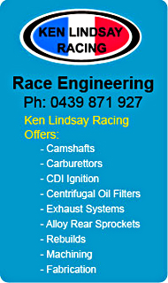 Go To Ken Lindsay Race Engineering Page
