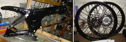 Suzuki Frame Wheels