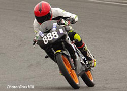 888 Jack Robinson Honda CBR125
