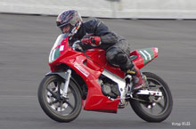 11 Michael McLean Honda CBR150