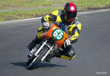 65 Tim Smith Honda CB150 5th