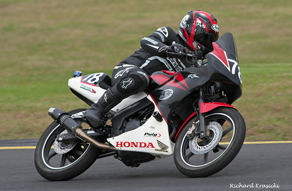 555 Nicholas Miller Honda CBR125