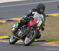 #8 Kurt Wagus (BBE Honda CB150)