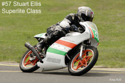 57 Stuart Ellis Suzuki 150 