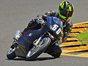 #60 Jason Dunn in great form on his Motolite