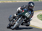 #65 Tim Smith Honda CB185 Superlite