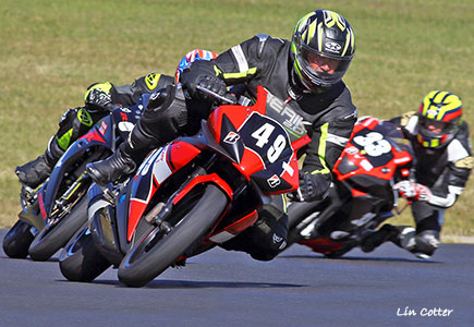 #49 Gregory Burt (Yamaha YFZR-12) Commuterlite Class