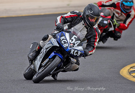 #54 Ray Wright wins first PCRA Mitas Tyres Championship in the new ProductionLite Class