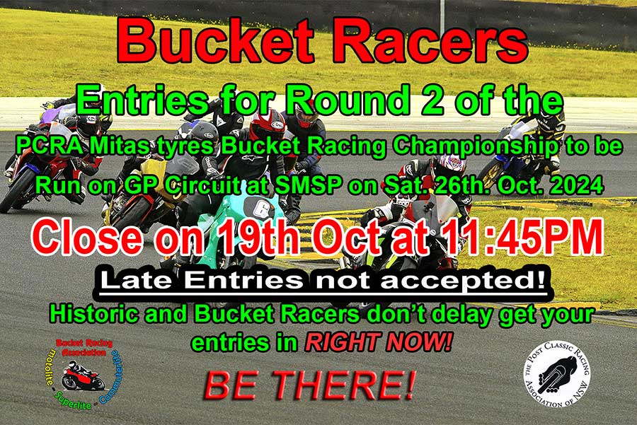 Round 1 Results Bucket Racing