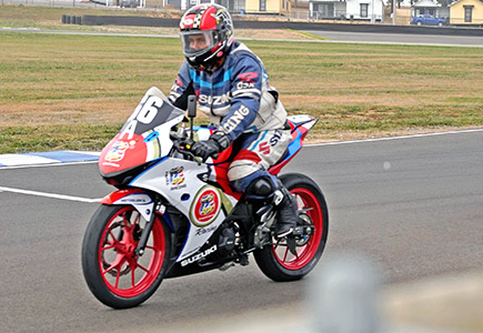 66A Daniel Azzopardi '25 Commuterlite Sprint Champion 