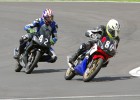 #86 Anthony Marsden dicing with #42 Andrew de Jersey. They finished 4th. and 5th. respectivly. Photo: Ross Hill