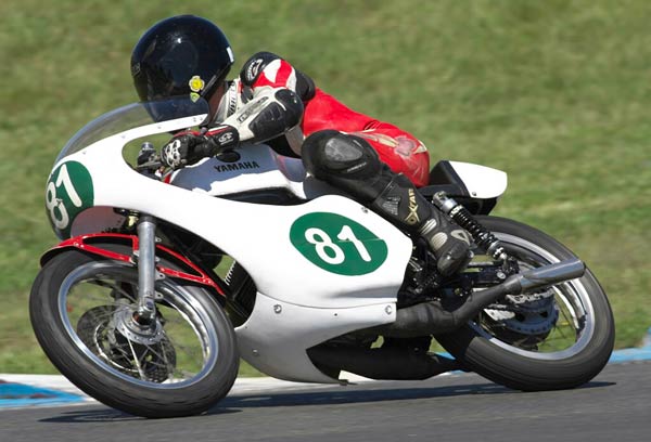 81 Lindsay McKay 250cc Winner