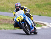 Tim on the 400 at Broadford 2011