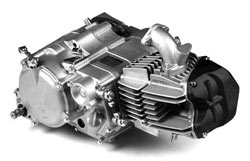 Supermono with Daytona 197cc engine
