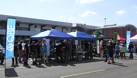 2011 stand at BSFOS